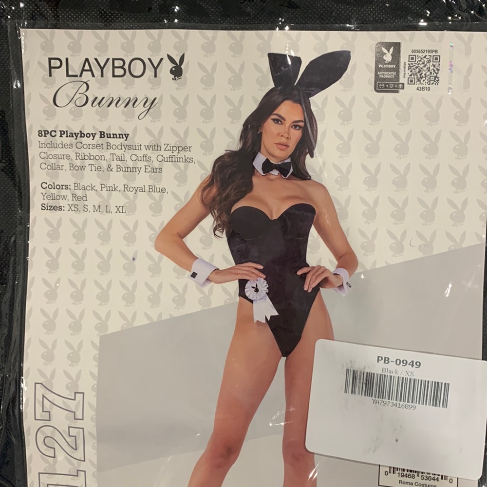 Playboy Bunny Costume